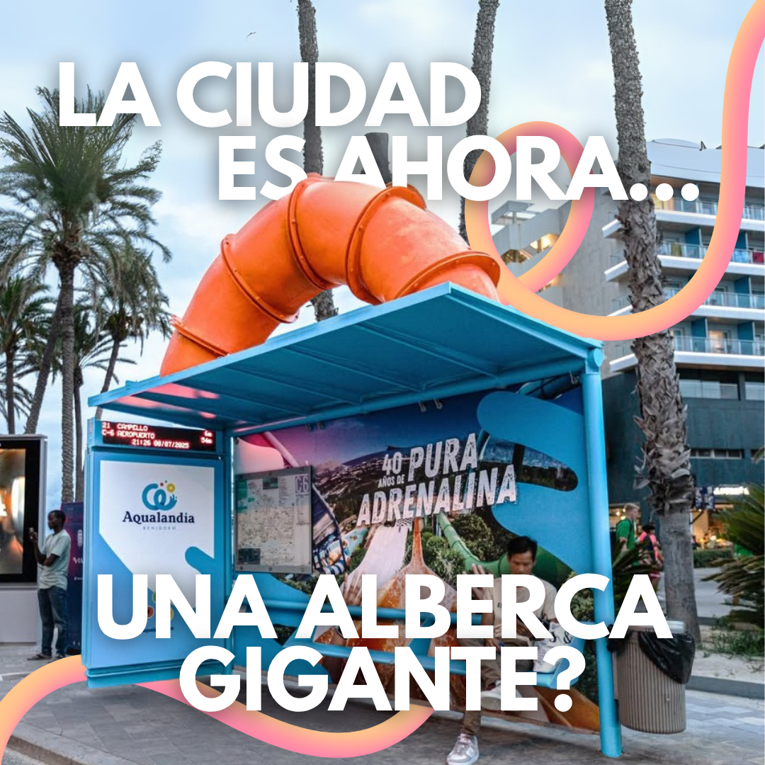 Aqualandia celebra 40 años con adrenalina urbana