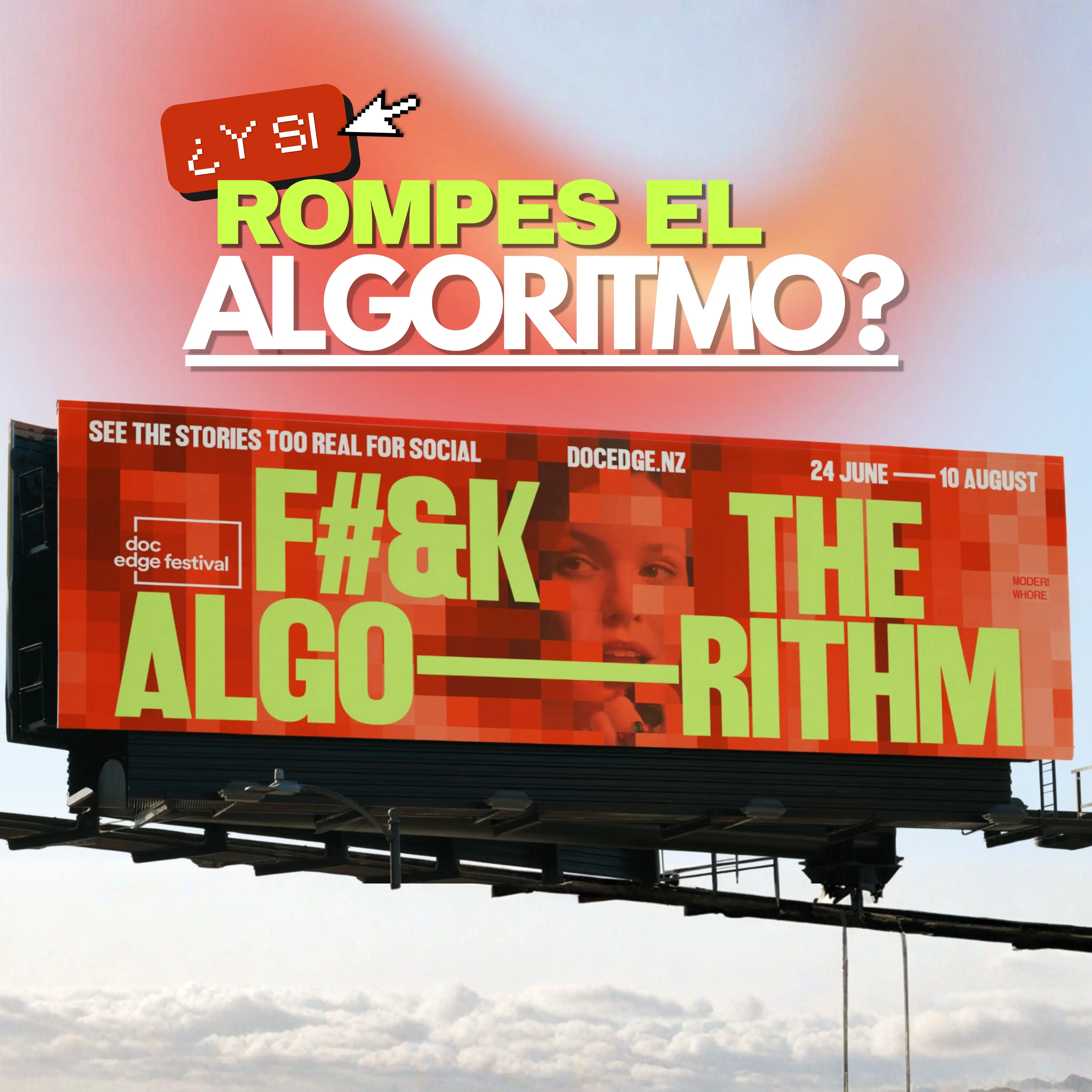 Doc Edge Festival lanza F#&K the Algorithm contra el consumo algorítmico