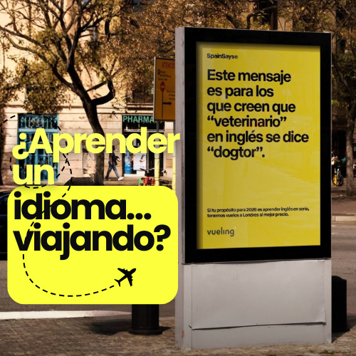 Vueling convierte aprender idiomas en viajar