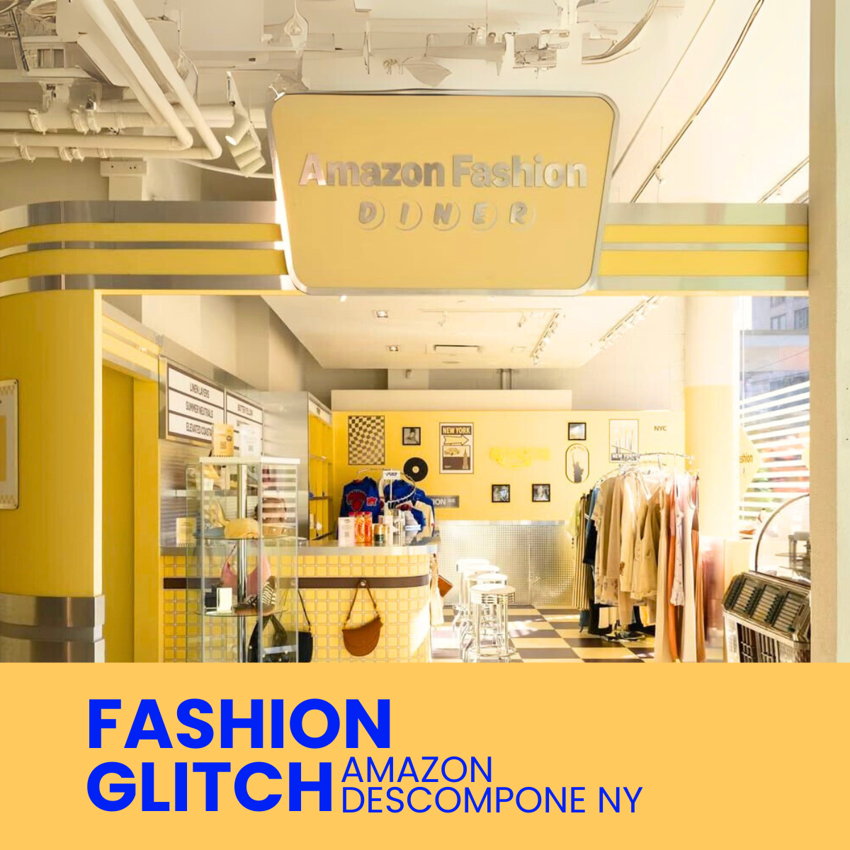 Amazon transforma Nueva York con experiencia de moda inmersiva