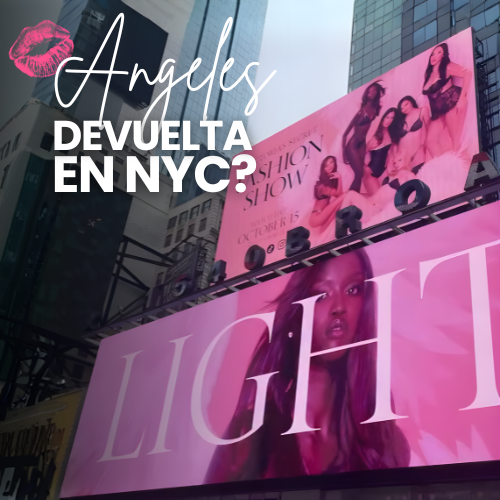 Victoria’s Secret Fashion Show — Countdown en NYC