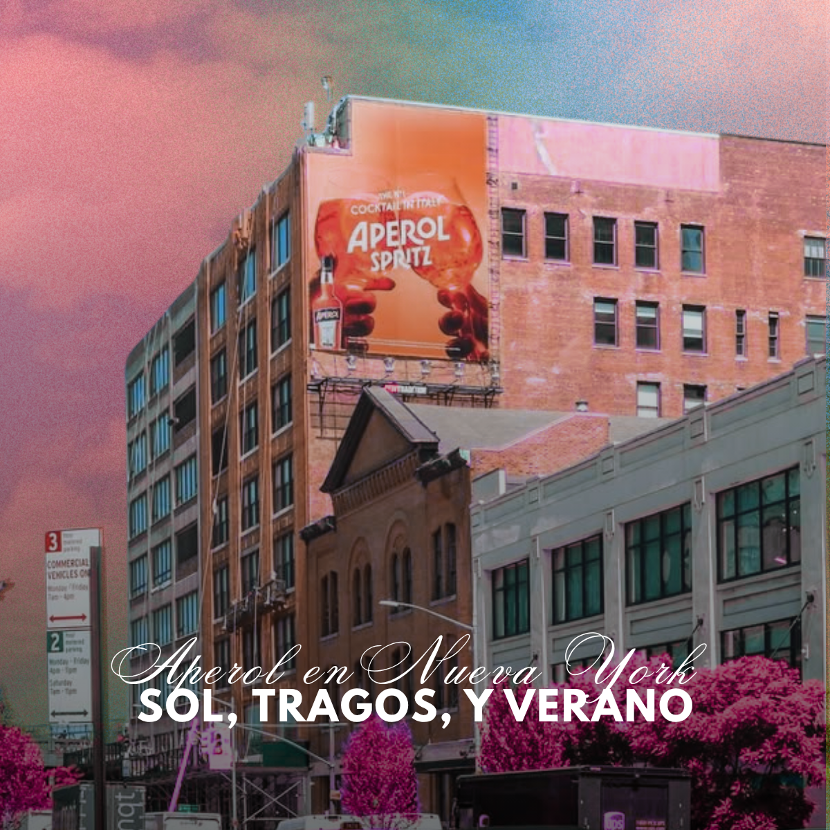 ¡Aperol le da sabor al verano en las calles de Nueva York!