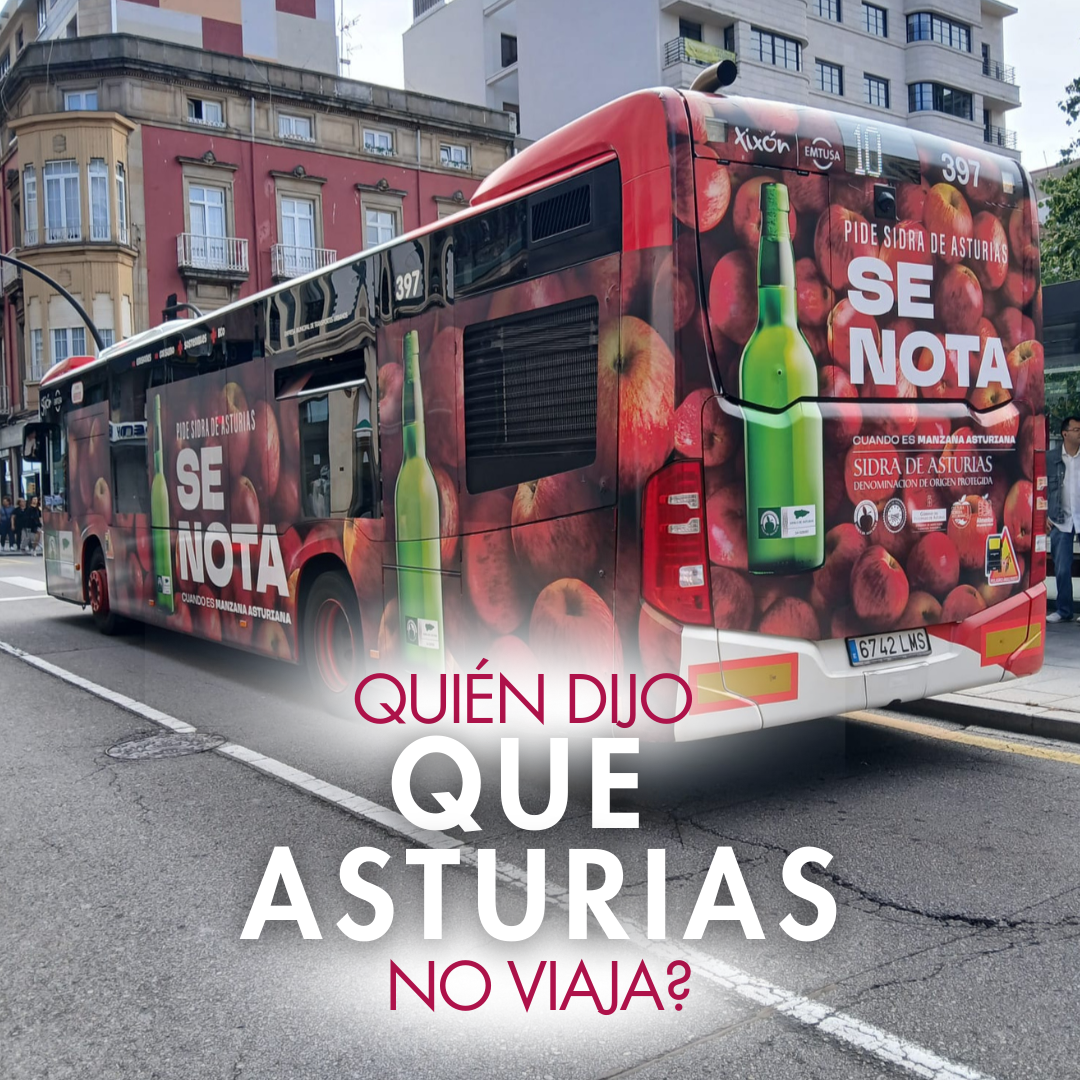Un autobús que sabe a Asturias