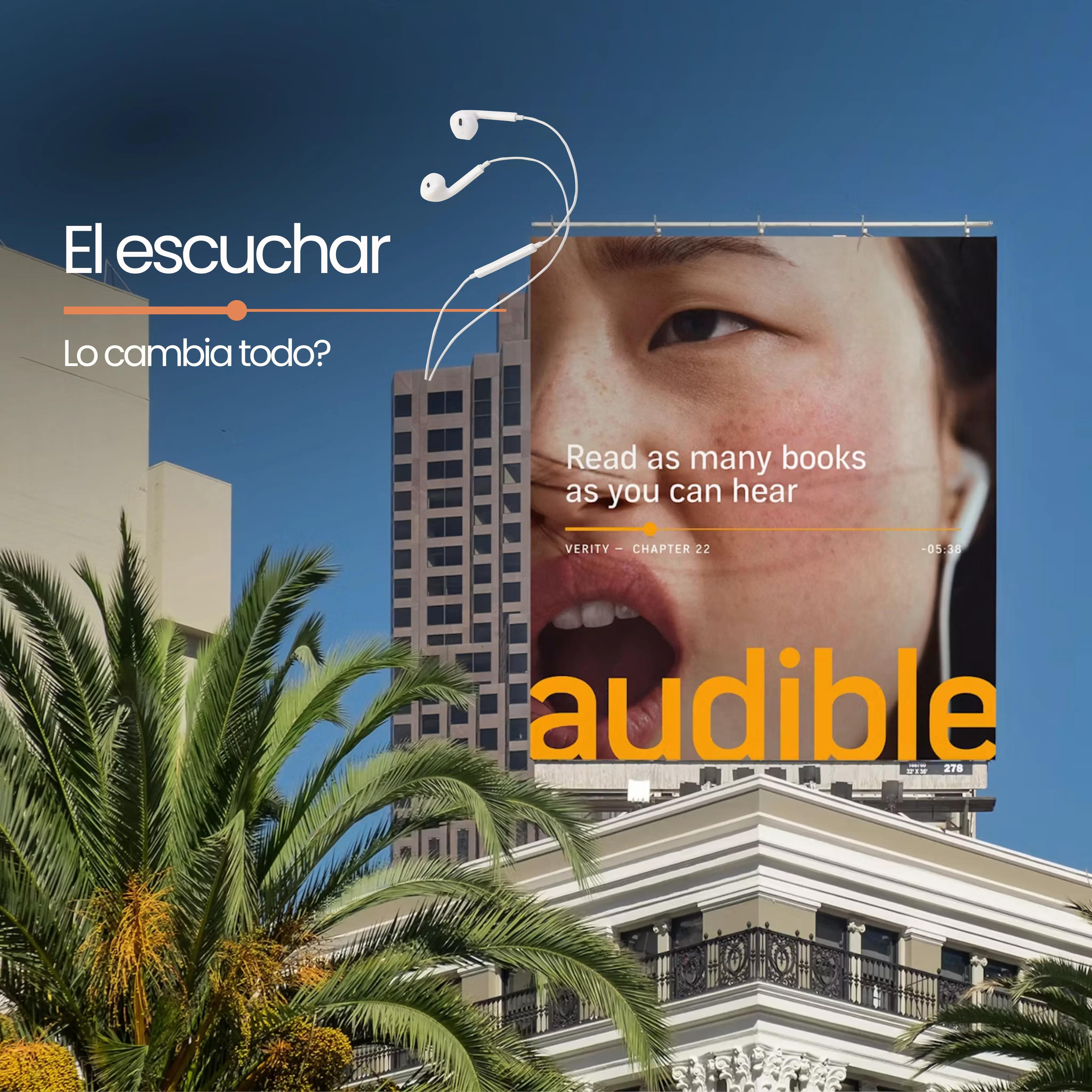 Audible convierte la escucha en una experiencia emocional con 'Stories that Speak to You'