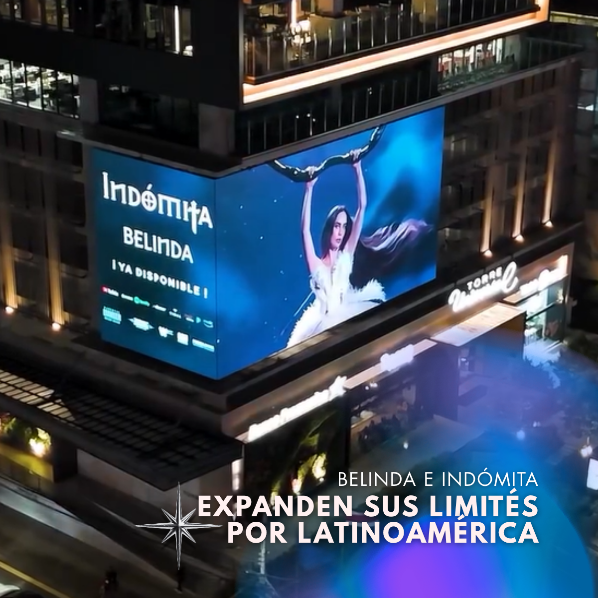 INDÓMITA ya está en toda Latinoamérica