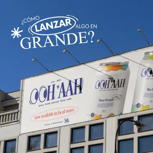 OOH para Lanzamiento de Productos
