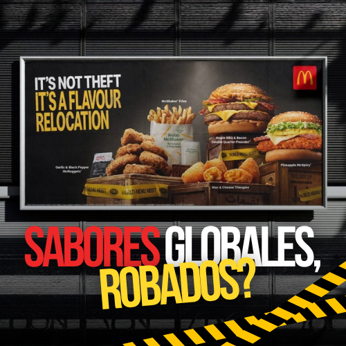 McDonald’s lanza ‘World Menu Heist’ en Reino Unido