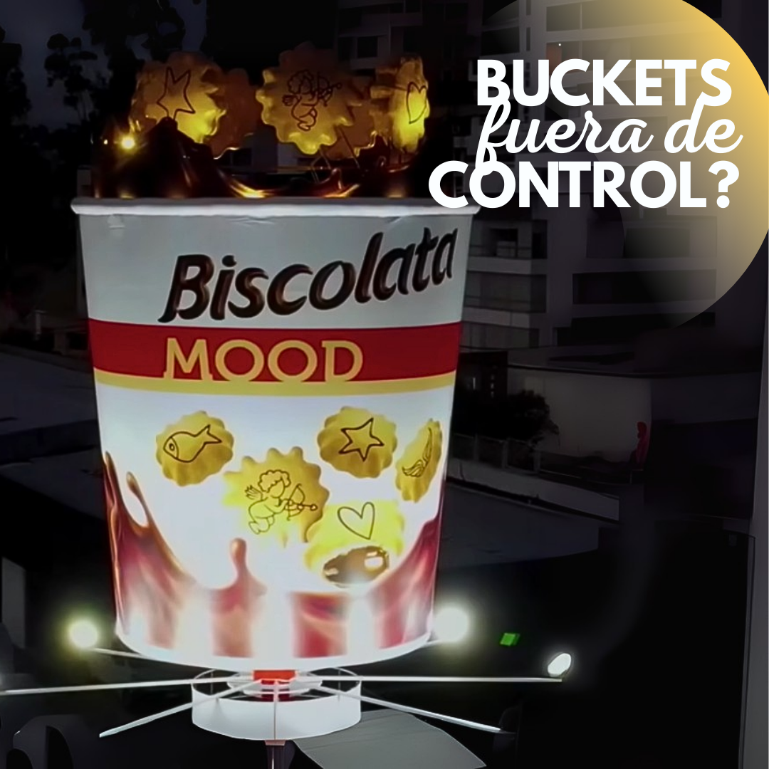 Biscolata Mood llega a Ecuador con buckets gigantes