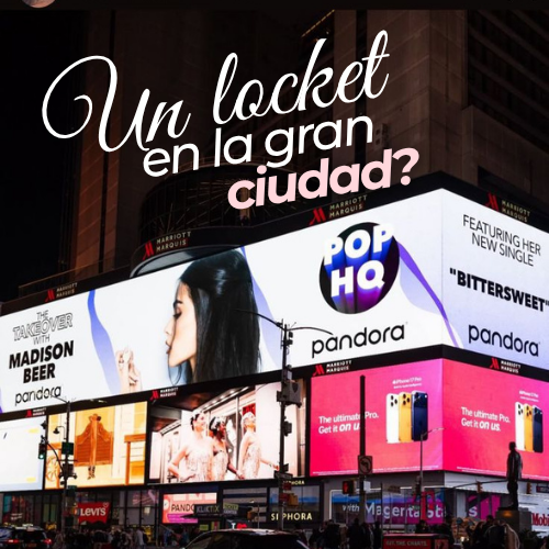 Pandora ilumina Nueva York con Madison Beer