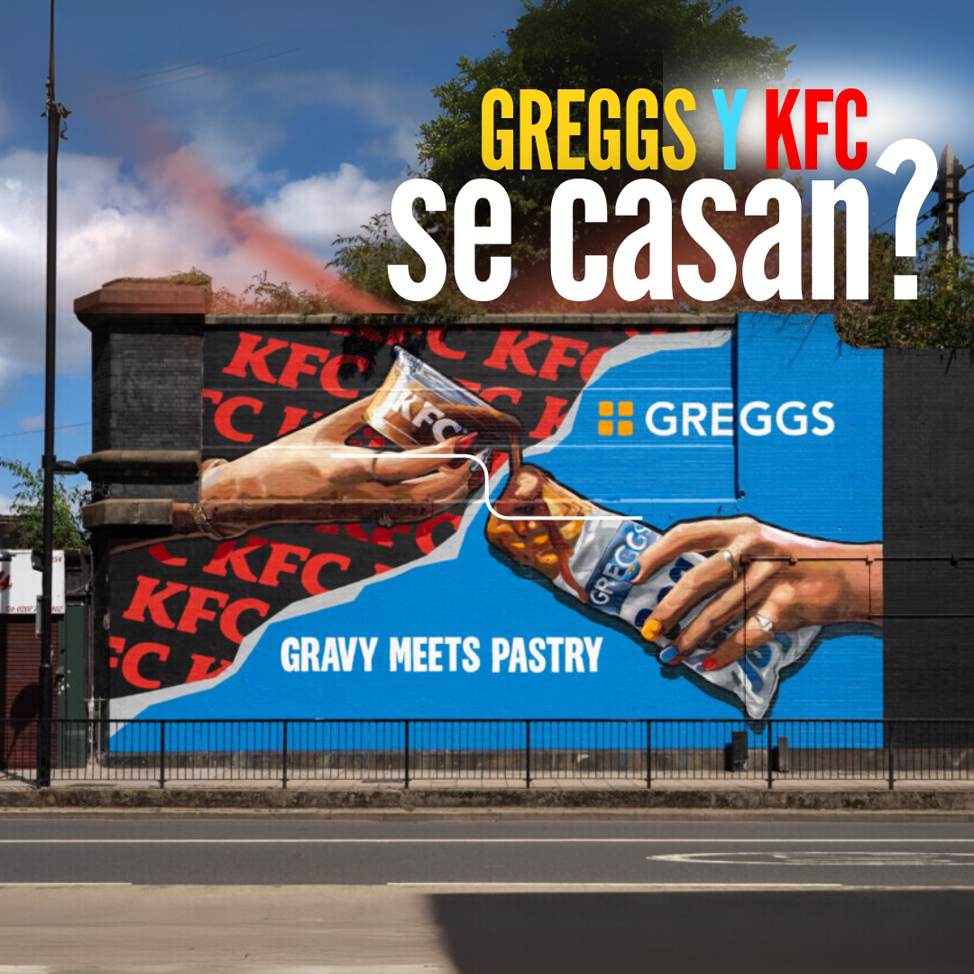 Greggs y KFC sorprenden con combo callejero gourmet