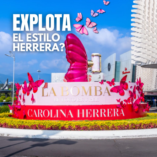 Carolina Herrera es La Bomba en OOH