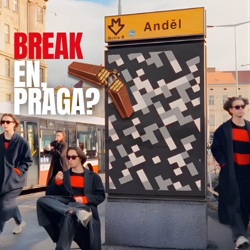 KitKat convierte la pausa en una búsqueda urbana