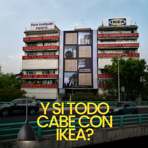 IKEA y Montalvo: diseño que cabe en CDMX