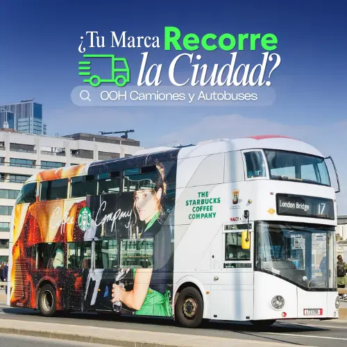 Publicidad en Camiones y Autobuses: Guía para Anunciarte
