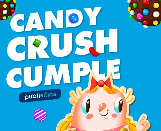 Candy Crush Saga Cumple 10 Años