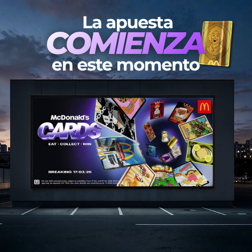 McDonald’s CARDS: coleccionables, nostalgia y participación