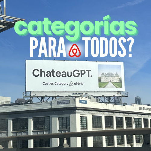 ¿Por qué la campaña Categories de Airbnb es un éxito en OOH?