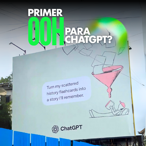 ¿Cómo transforma ChatGPT los anuncios en India con OOH?