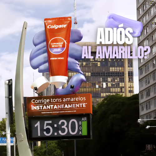 Colgate lanza Color Correct con tecnología violeta y circuito digital