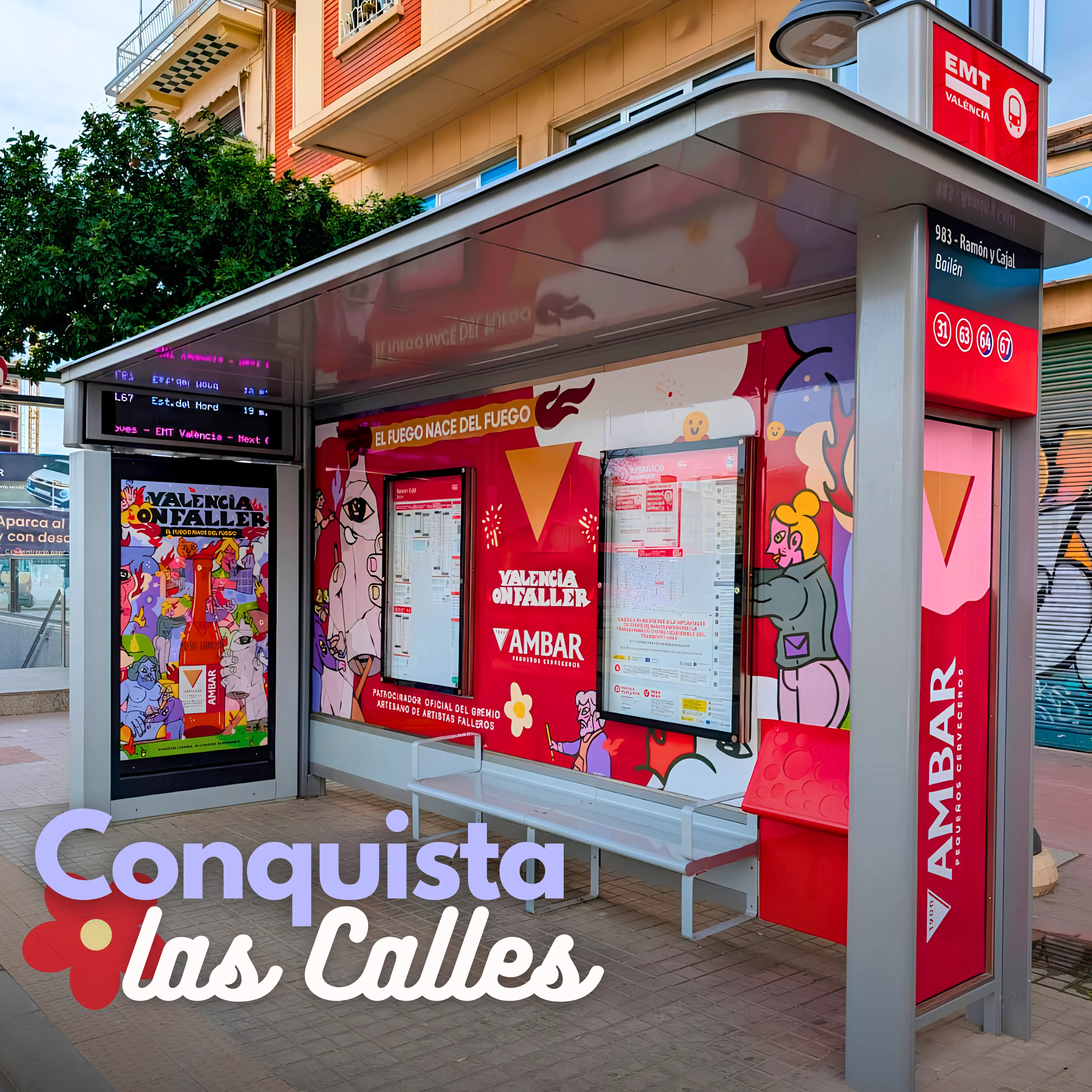 Publicidad en Mobiliario Urbano: Mupis, Parabuses y Formatos de Cercanía