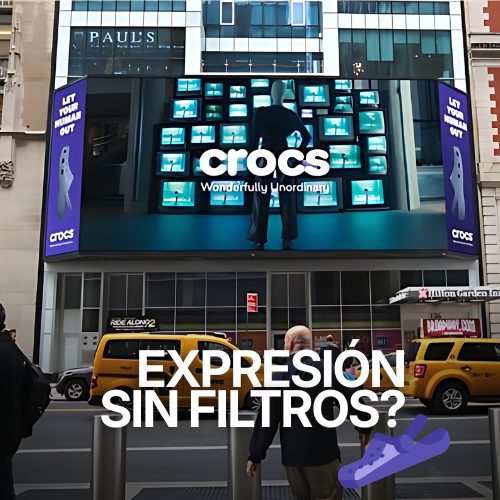 Crocs lanza ‘Wonderfully Unordinary’ y abre una nueva era