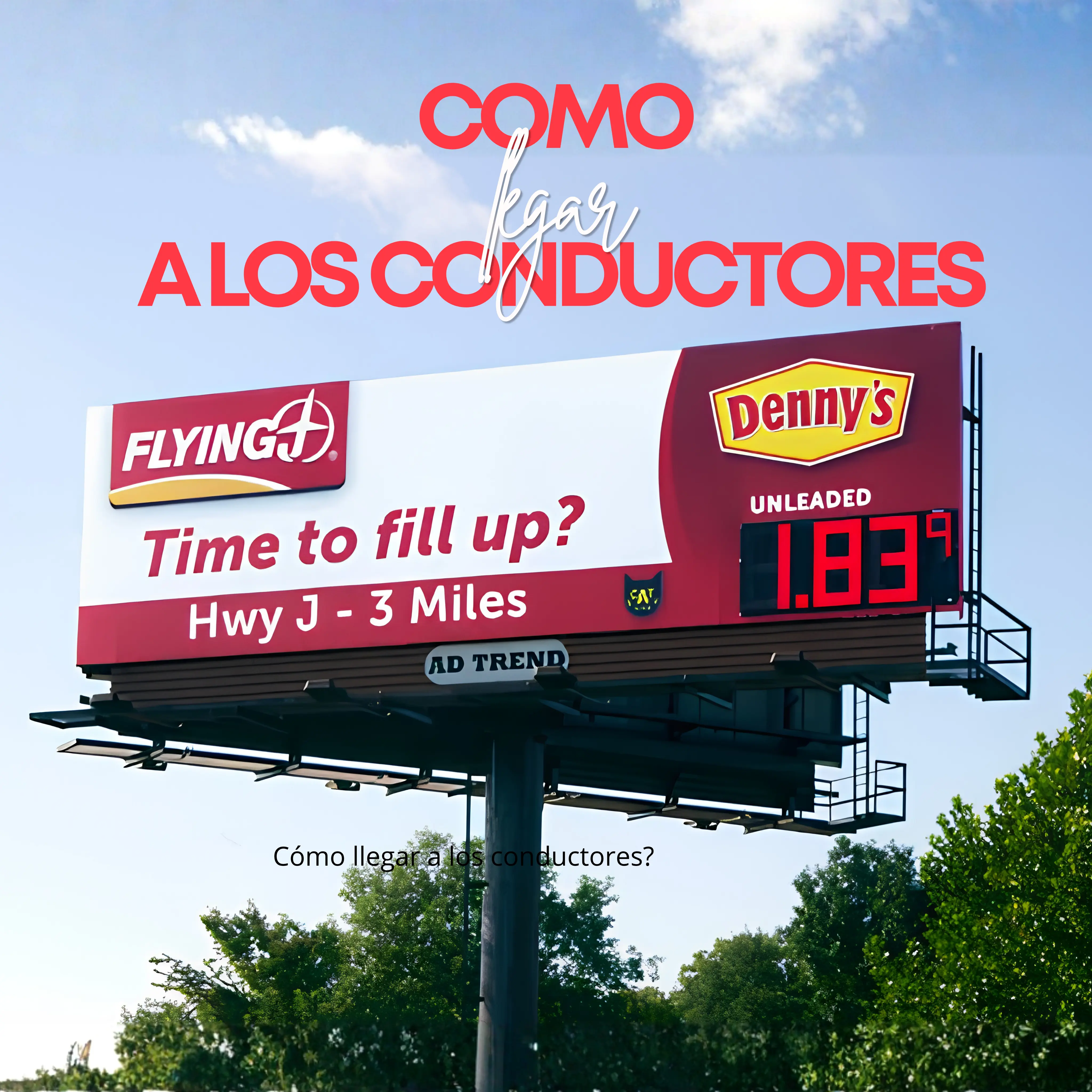 Publicidad en Gasolineras