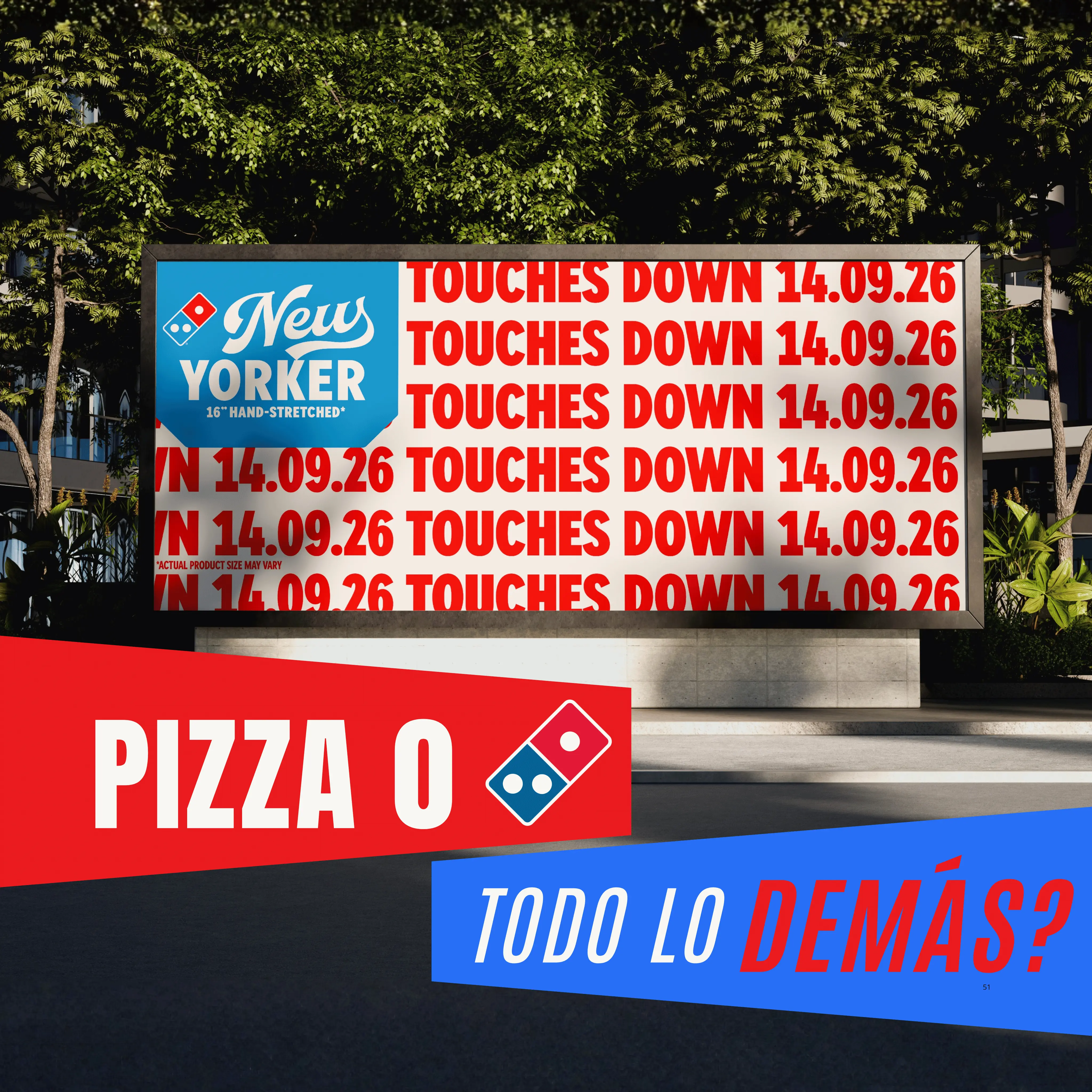 Domino’s Australia lanza Drop Everything como plataforma de marca