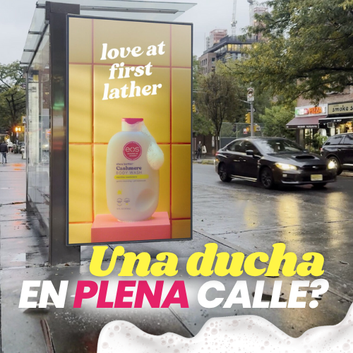 Eos convierte espectaculares en duchas interactivas