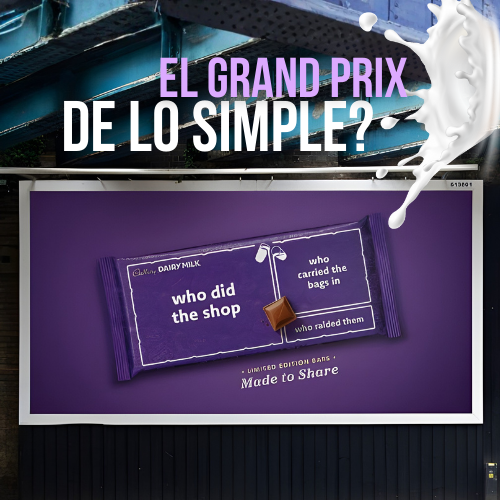 Cadbury ‘Made to Share’: cuando el empaque gana el Grand Prix