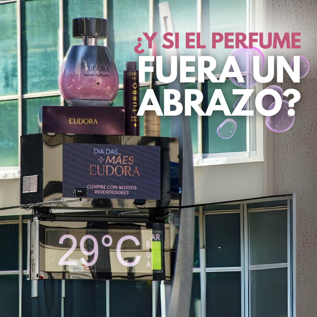 Una oda al cuidado: Eudora celebra el Día de las Madres con JCDecaux Brasil