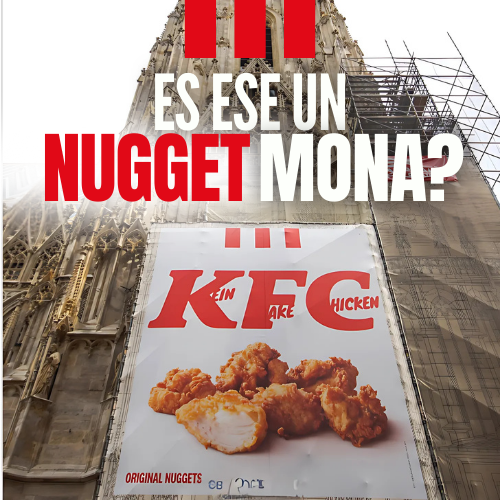 KFC lanza Chicken Nuggets en Austria: “Kein Fake Chicken”