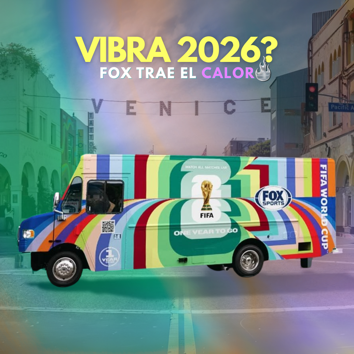 FOX Sports enciende NYC y LA rumbo al Mundial 2026