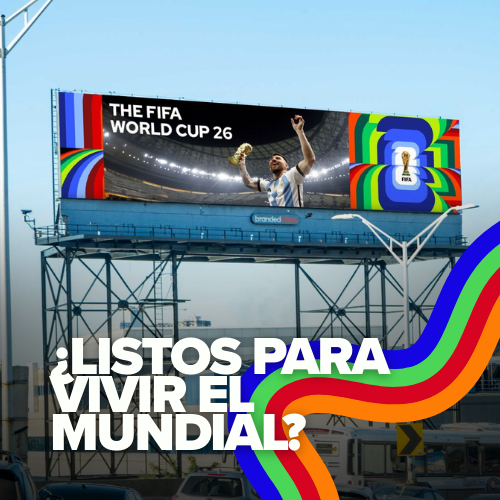 The FIFA World Cup 26 toma las calles con OOH