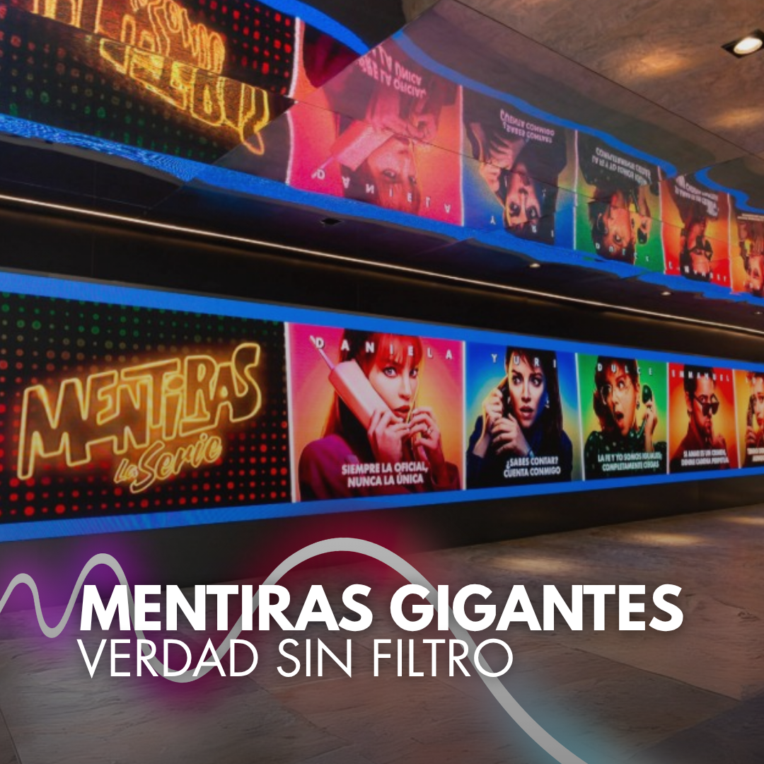 Una campaña OOH que revela las mentiras más grandes