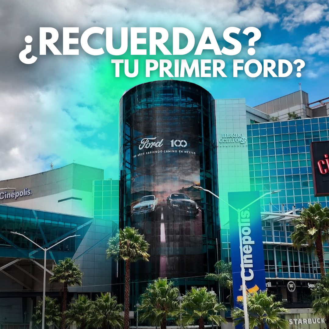 ¿Recuerdas? tu primer Ford?