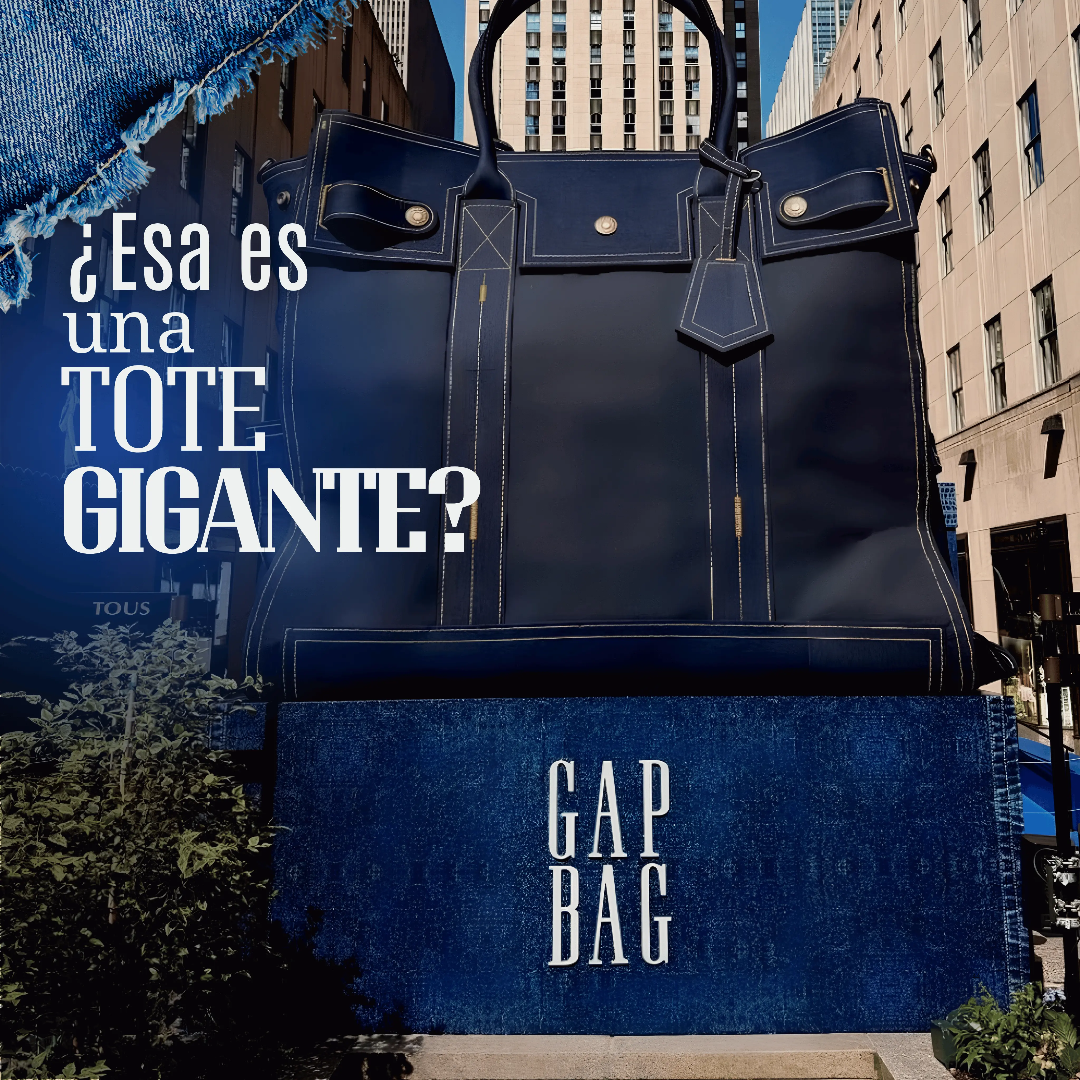 Experiential OOH: Gap y su Retail Activation en Rockefeller Center
