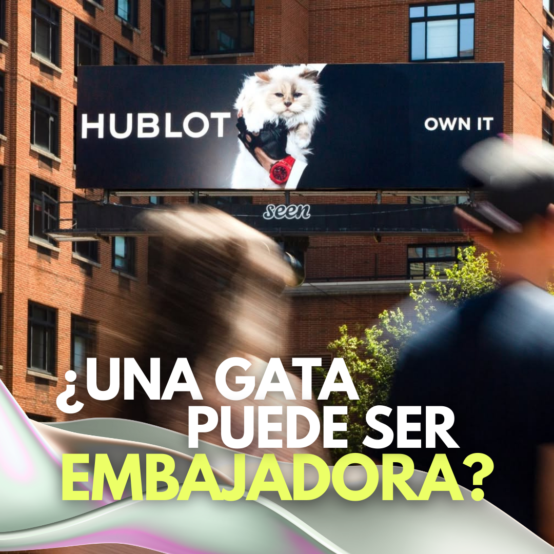 Hublot celebra 20 años con estilo felino