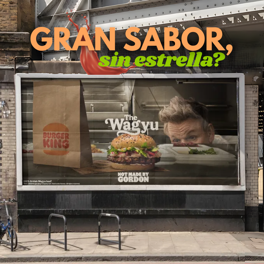 Burger King UK presenta su burger gourmet