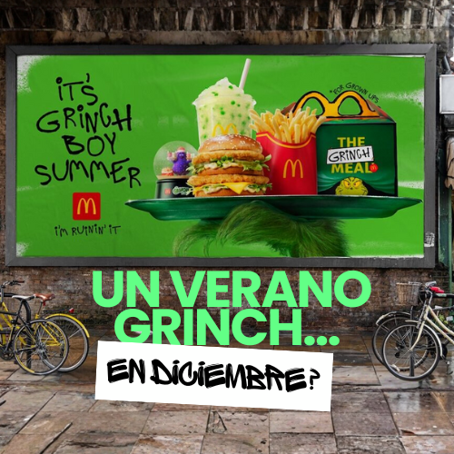 McDonald’s Australia rompe la temporada con caos creativo en OOH