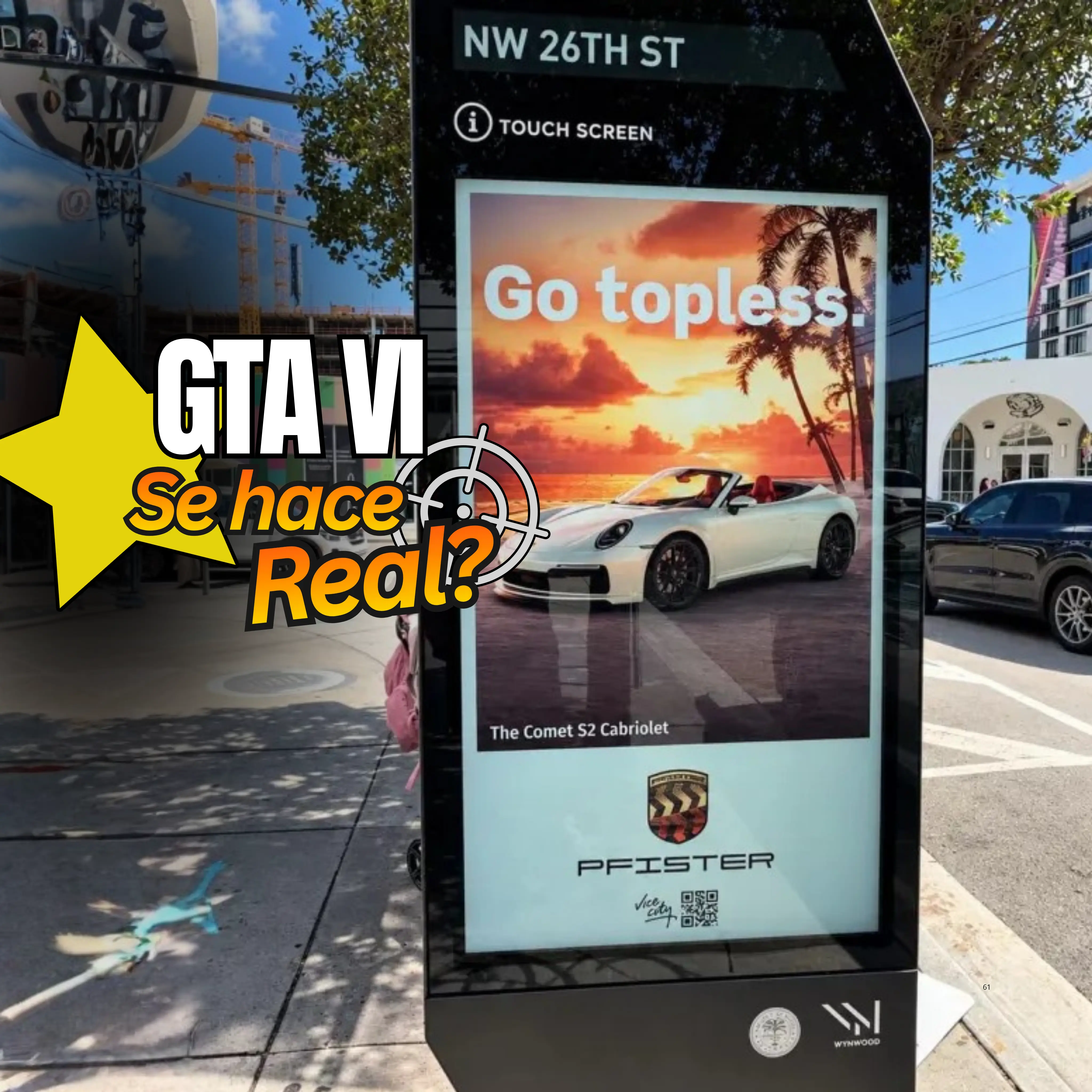 GTA VI lleva las marcas de Vice City a Wynwood | Publisitios