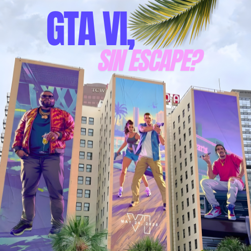 Cómo Grand Theft Auto convierte la publicidad exterior en narrativa