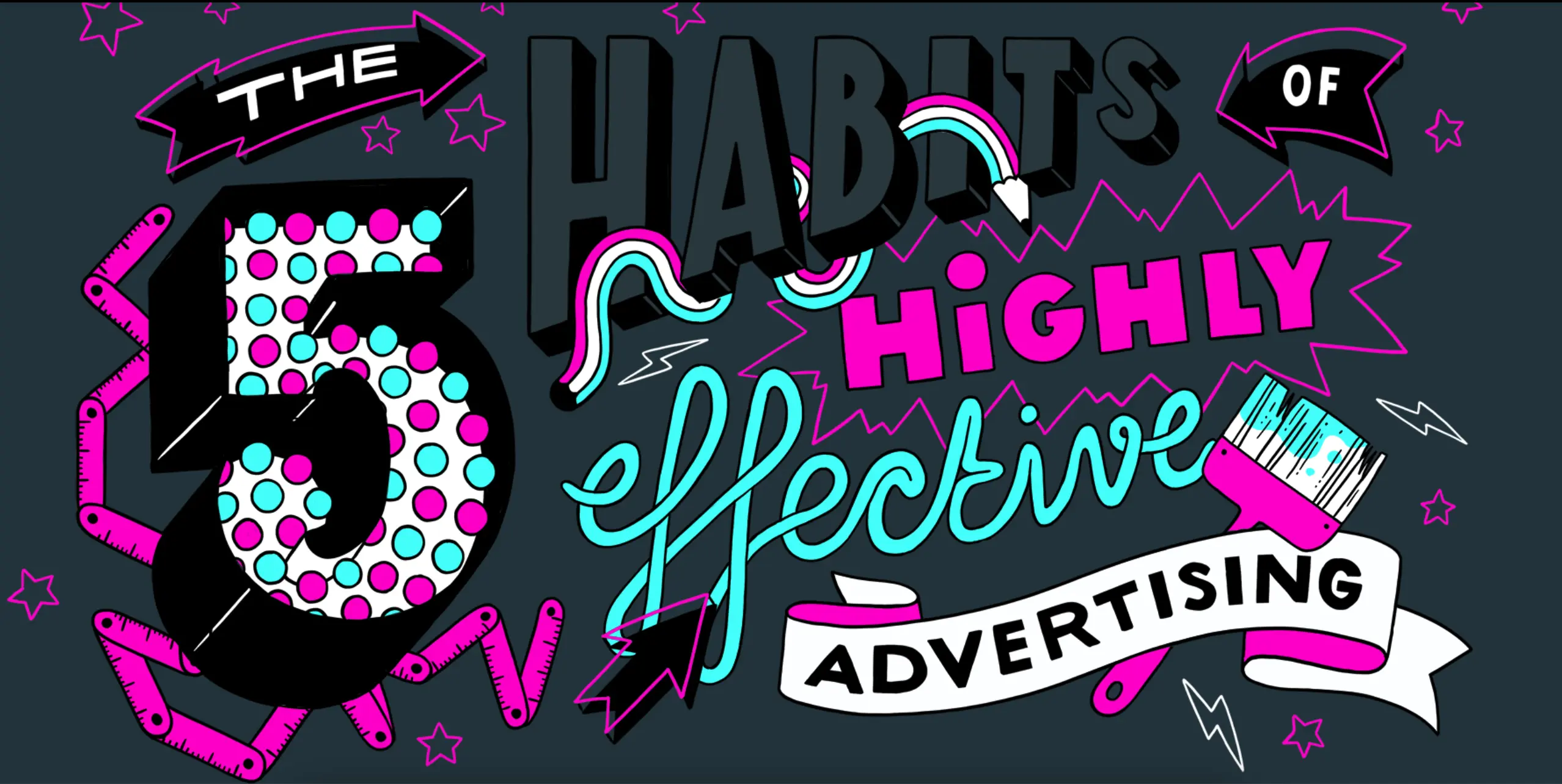 Los 5 Hábitos De la Publicidad Altamente Efectiva