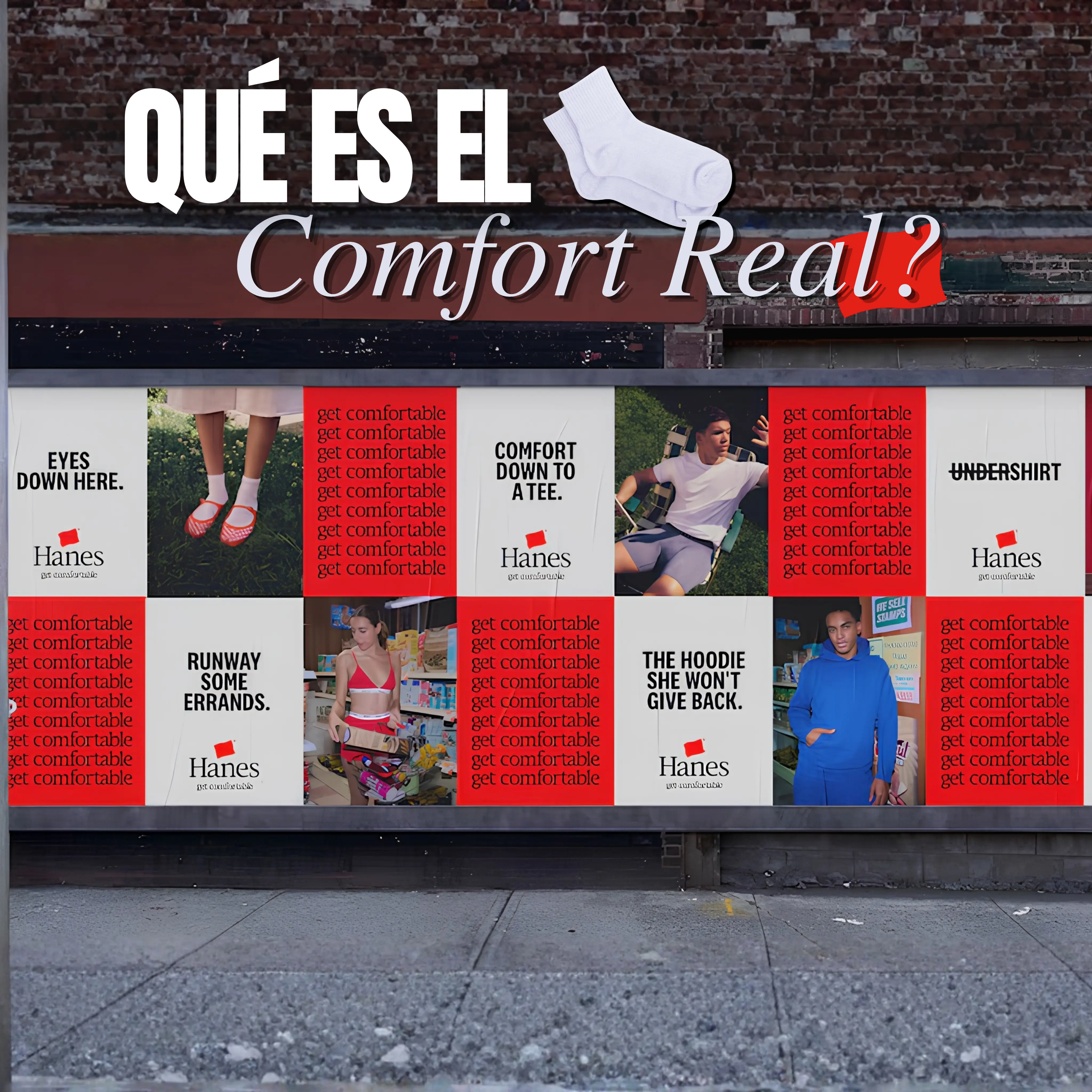 Hanes convierte la comodidad en confianza con Get Comfortable