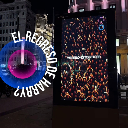 El OOH que anticipa el regreso de Harry Styles