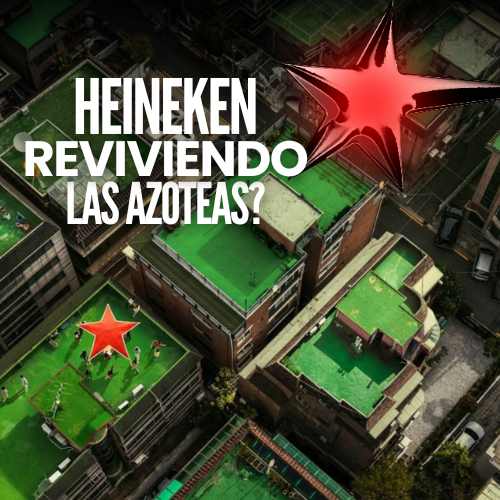 Heineken® Rooftop Revival: reconectando ciudades desde las alturas