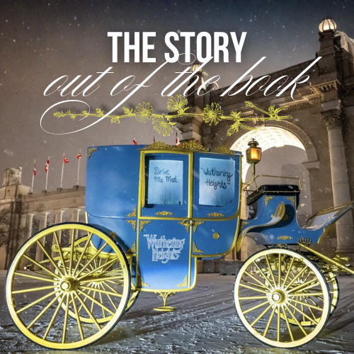 El ‘Steamy Stagecoach’ calienta el estreno de Wuthering Heights