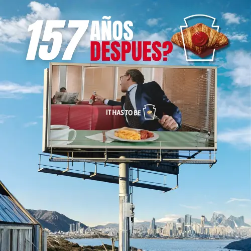 Publicidad exterior de HEINZ: 157 Years of Being Food’s Best Friend