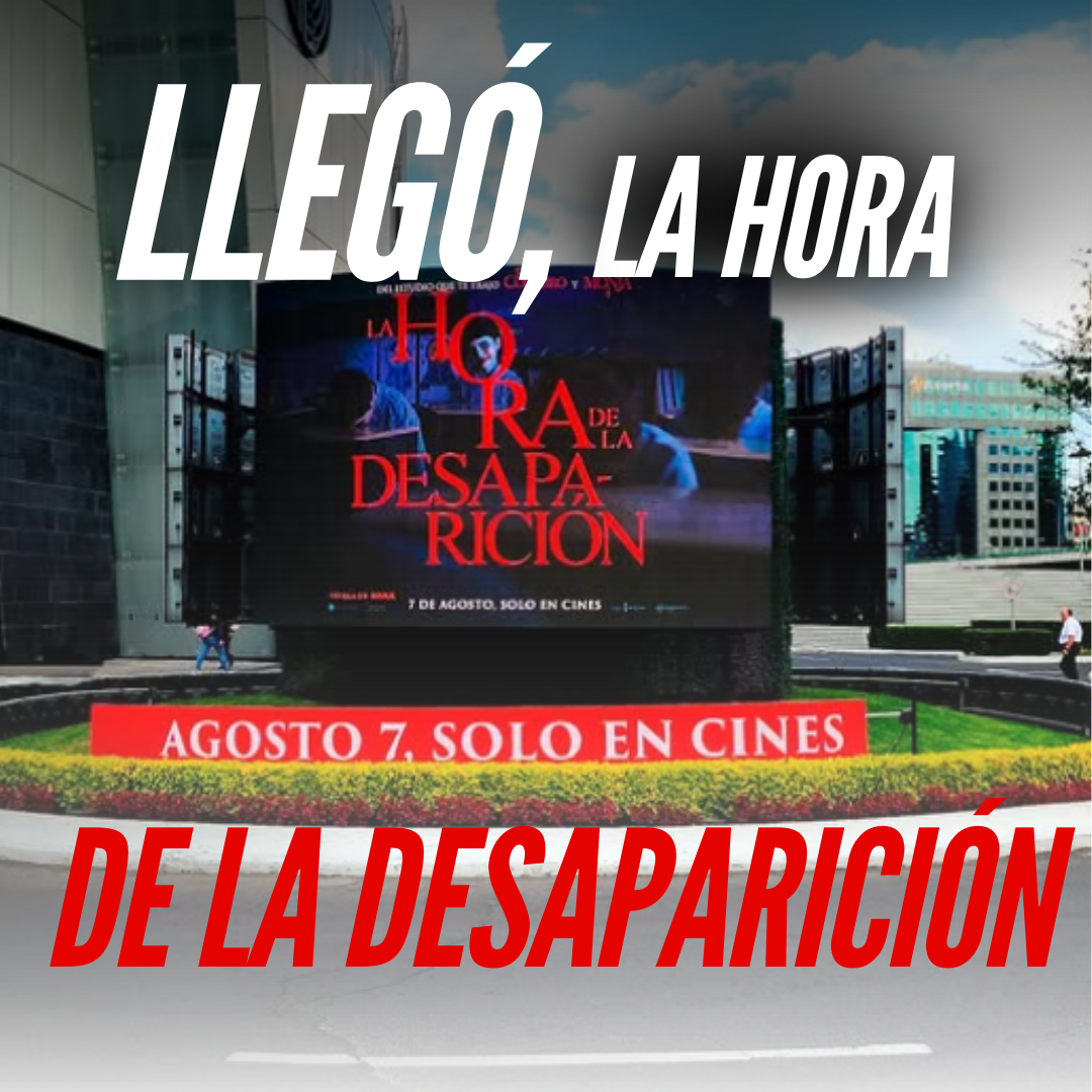 Una campaña DOOH que pone los pelos de punta