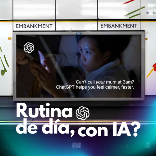 OpenAI presenta su primera campaña global para ChatGPT