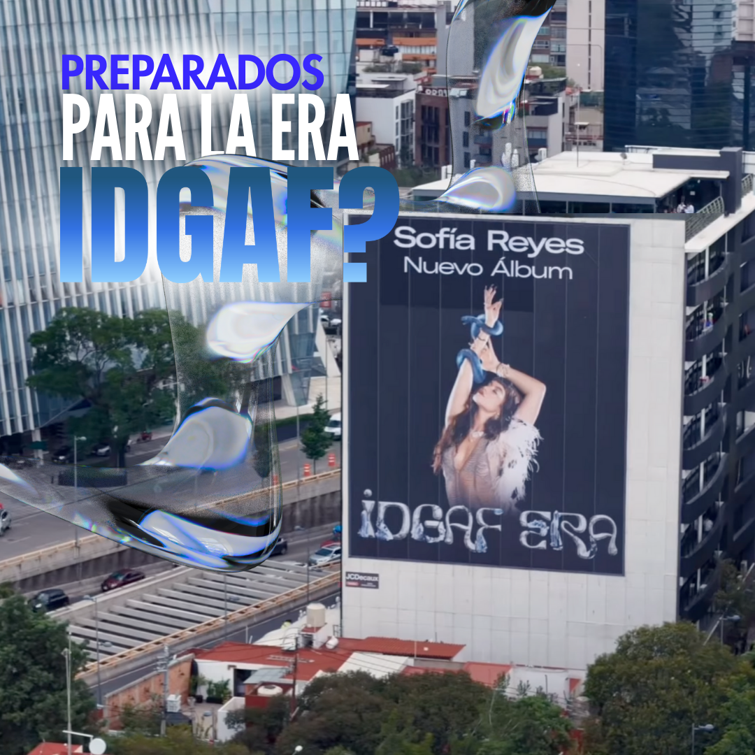 El IDGAF ERA ALBUM toma la CDMX con fuerza